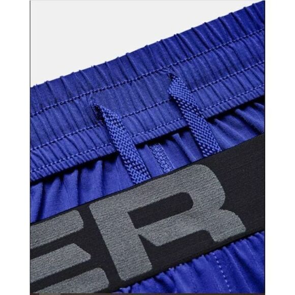 Under Armour 1362289 401 Men's Size Small Blue Elevated Woven 2.0 Fitted Shorts - Picture 4 of 4